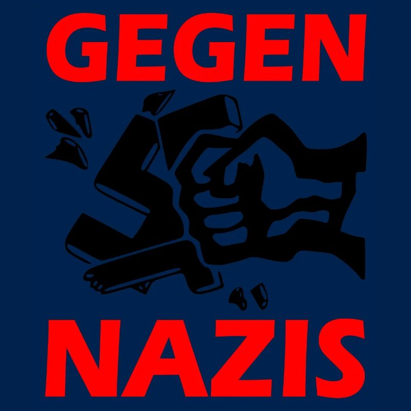 Gegen nazis faust