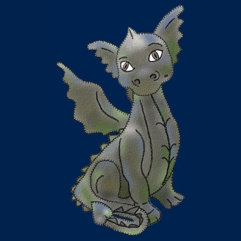 einfacher Drache