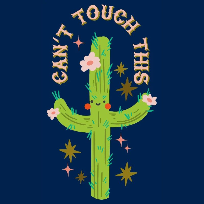 Can't touch this - Prickly cactus design