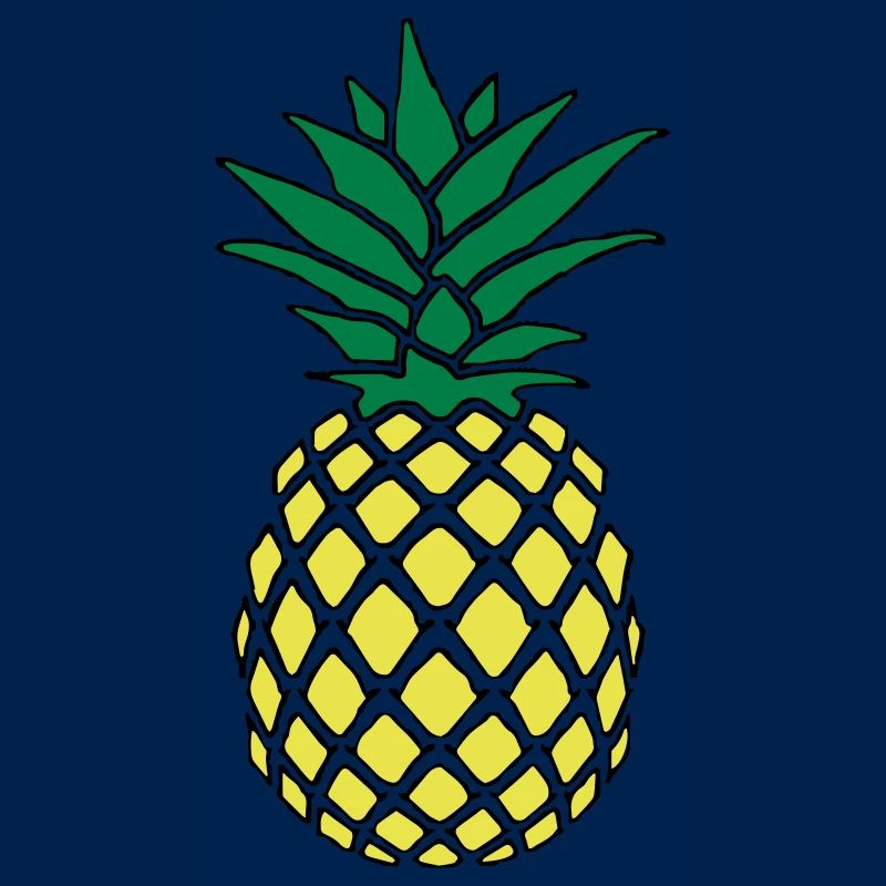 Funky pineapple