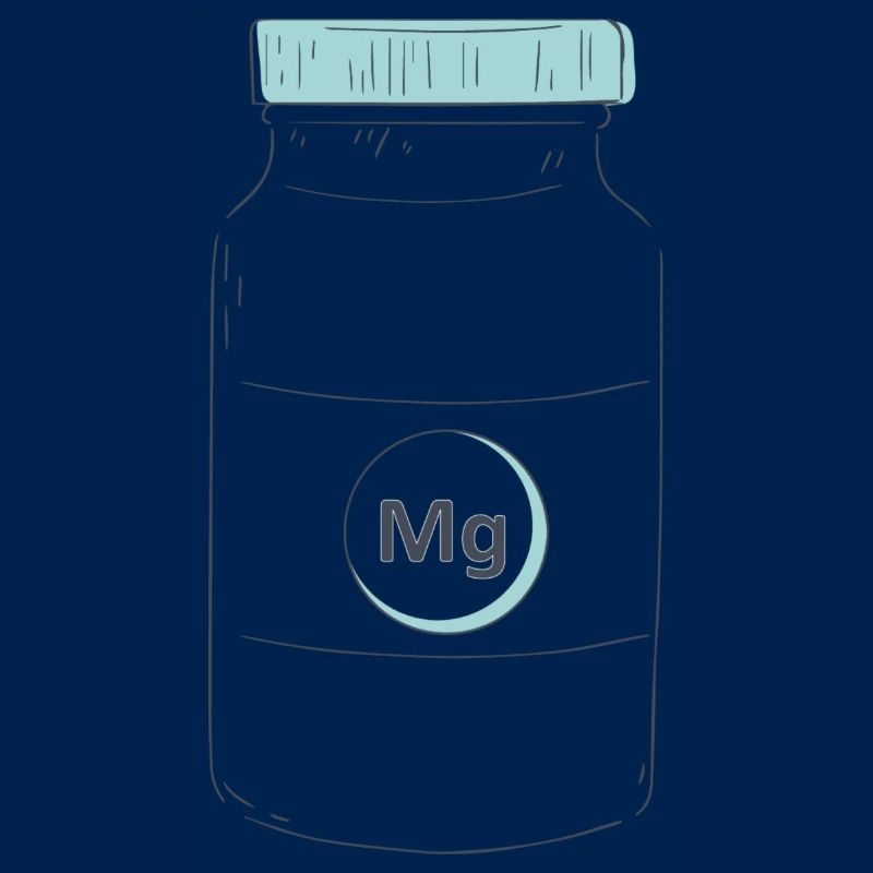 Complément alimentaire protéine de magnésium
