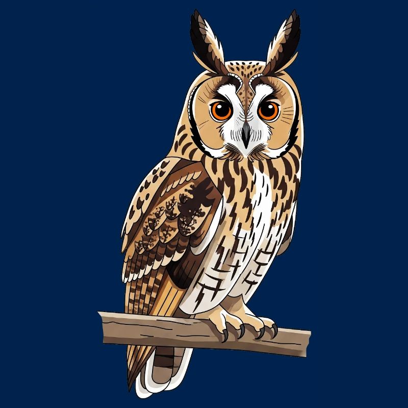 Waldohreule Eule Asio Otus