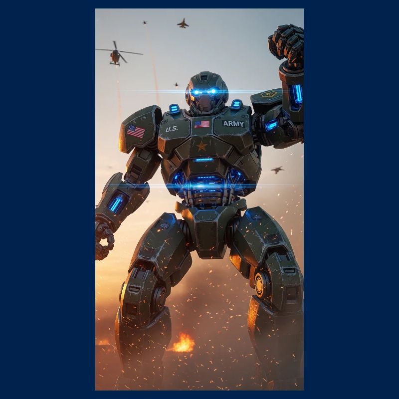 Robot Sentinelle de Fer