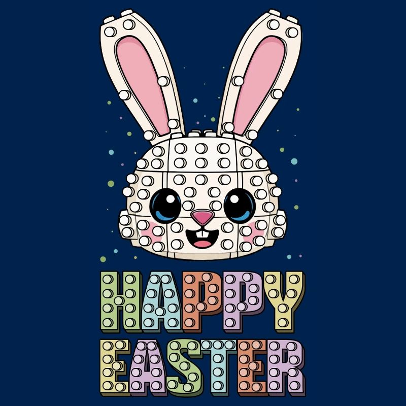 Master Builder Brick Builder Bunny Face Bricks