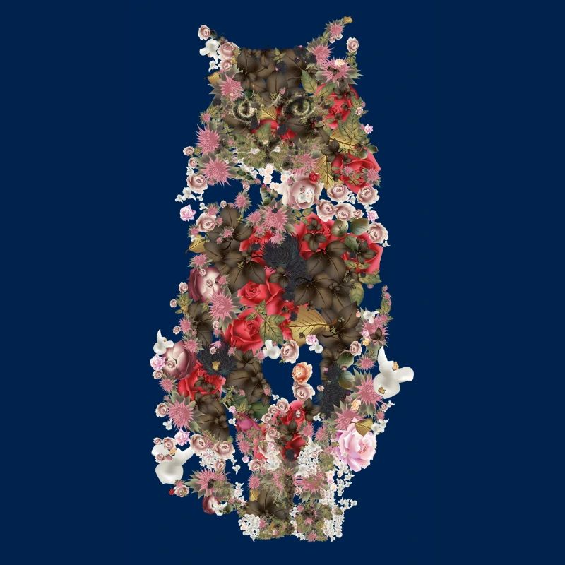 Kitty Vintage Kätzchen