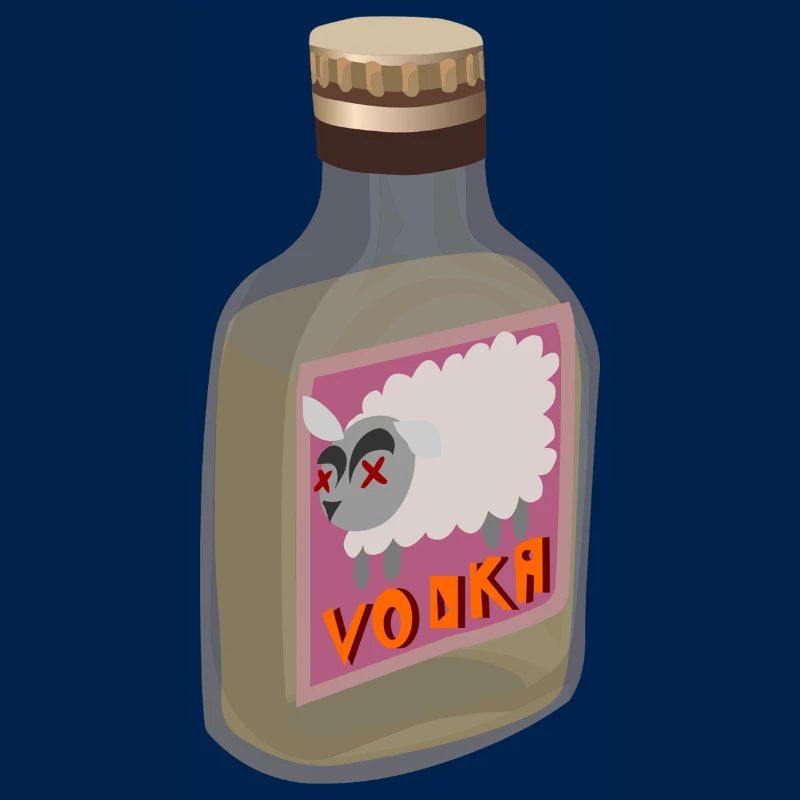 Bouteille de vodka