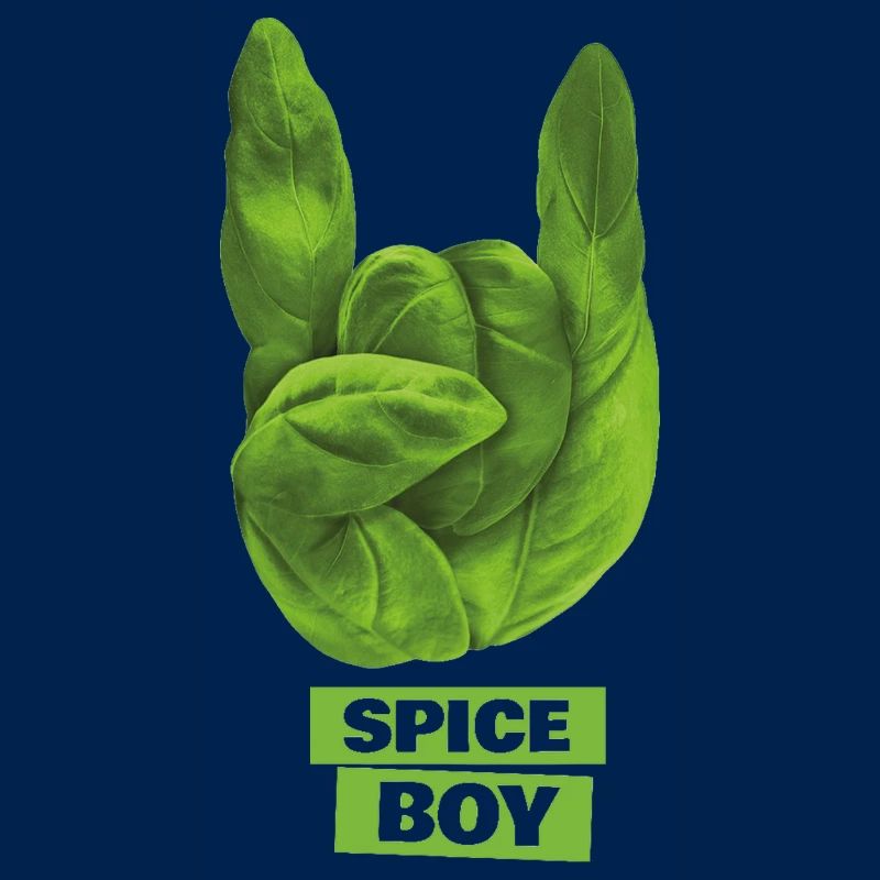 Spiceboy - Basilikum - Devil Horns - Rock ’n’ Roll