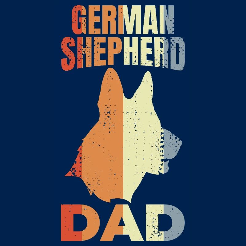 German Shepherd Father