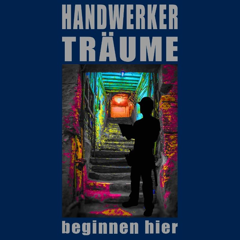 Handwerker Träume: Neonpfad