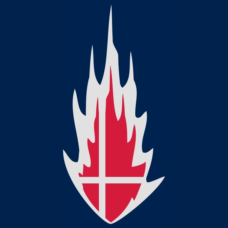 Denmark Danmark Fire Flame Design