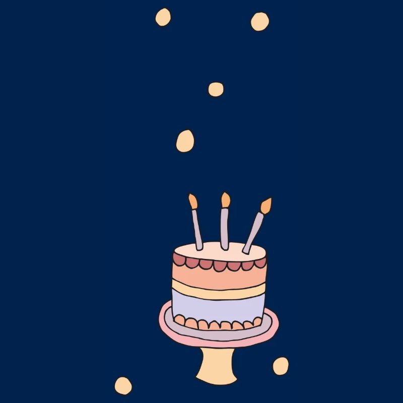 Gâteau d'anniversaire