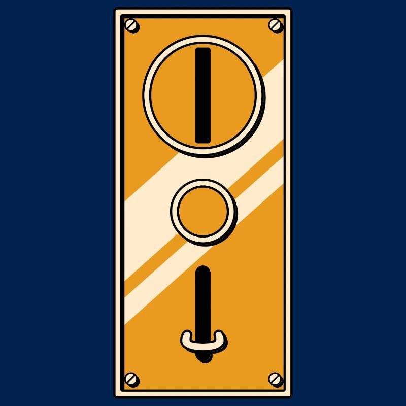 Arcade Münzeinwurf Panel