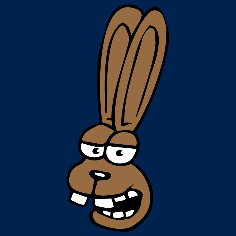 Bunny Rabbit Bunny Cartoon Silly Bunny Teeth