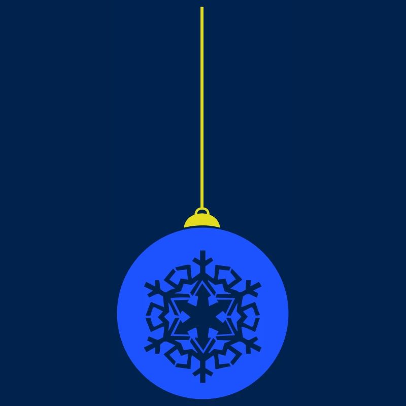 Décoration boule de Noël