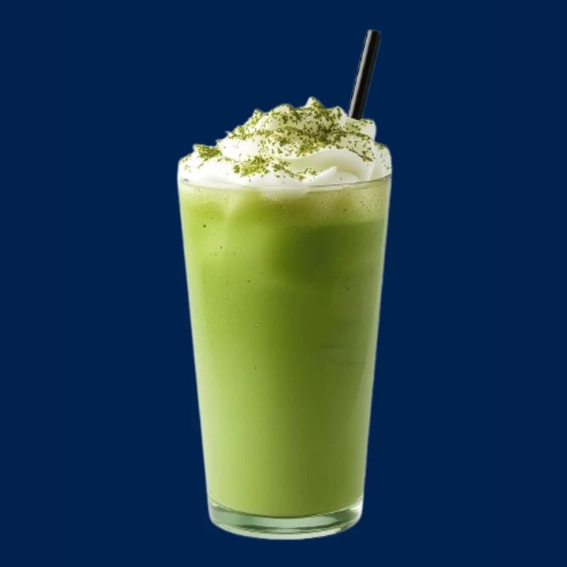 Iced Matcha Latte