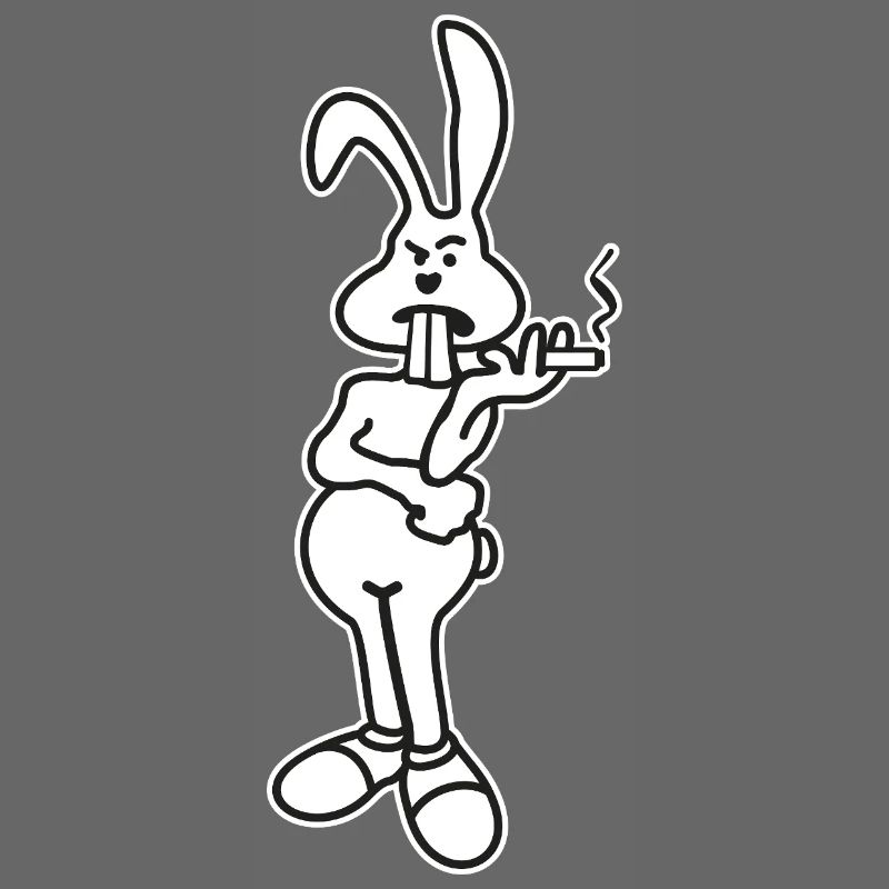 Easter bunny refuses eggs - egg shortage?