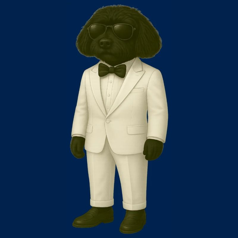 Black Line Scott - Classy Suit