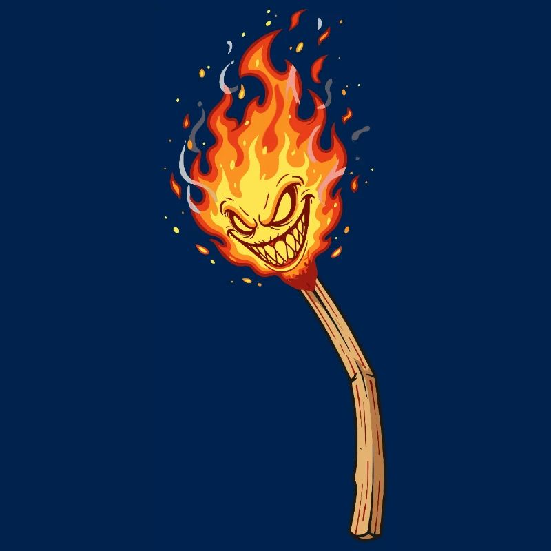 Blazing Flame Goblin