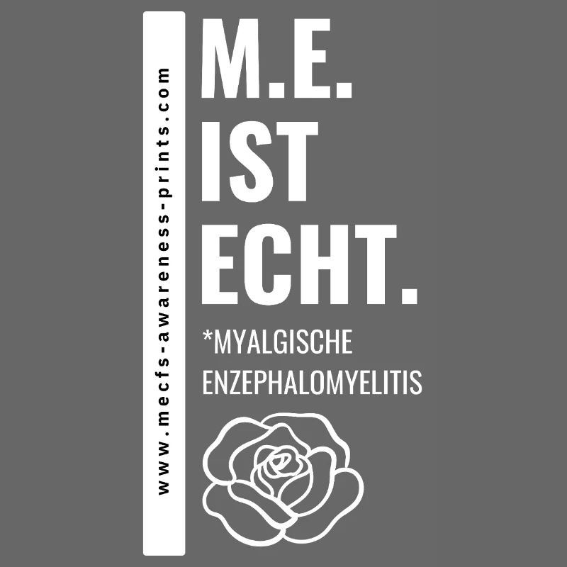 M. E. IST ECHT. - white ed. 🤍