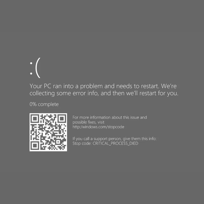 Windows 10 Blue Screen