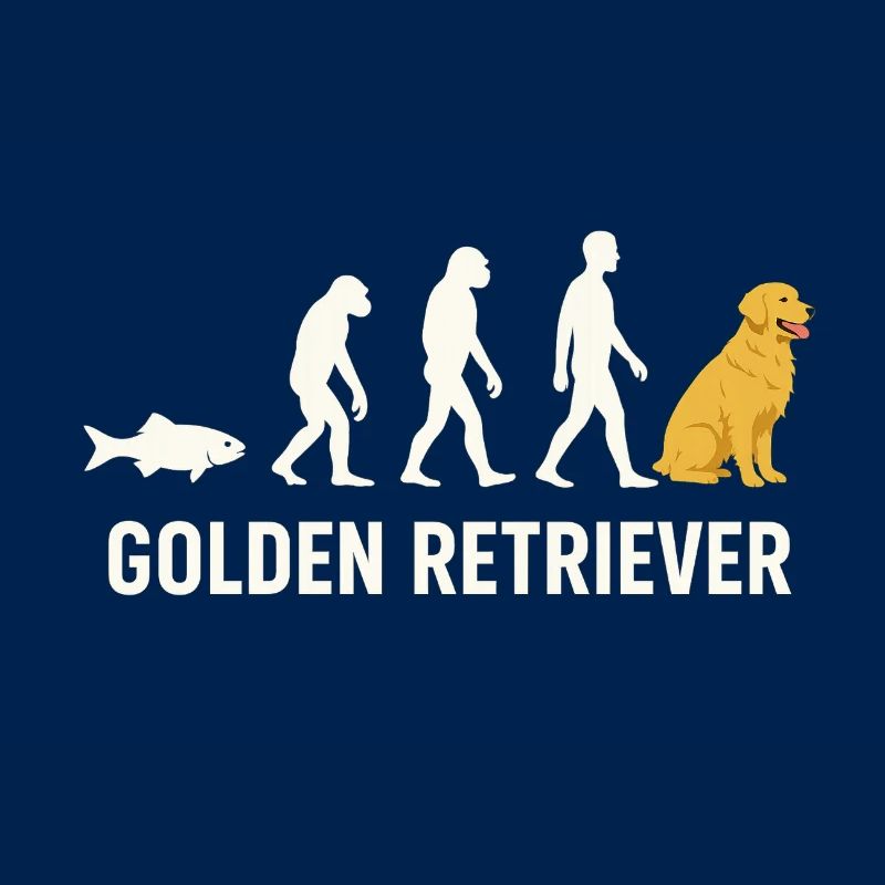 Evolution du Golden Retriever