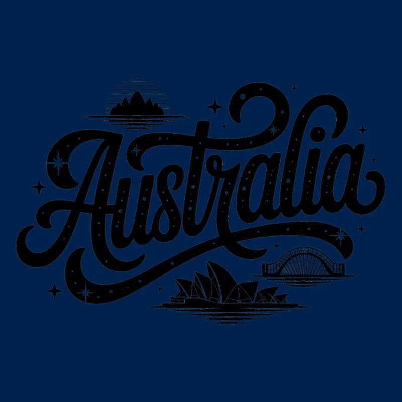 Australie - Conception de souvenirs