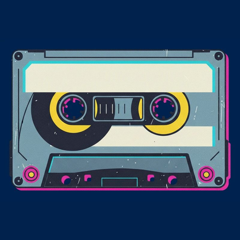 Retro Kassette