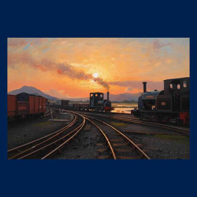 Ffestiniog Sunset