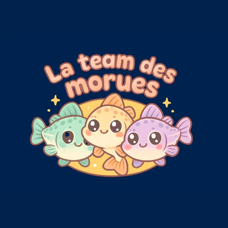 Team Cod Kawaii