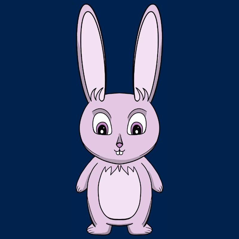 Dessin animé Lavender Bunny