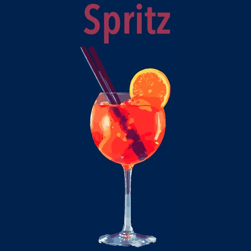 Spritz Glas Illustration