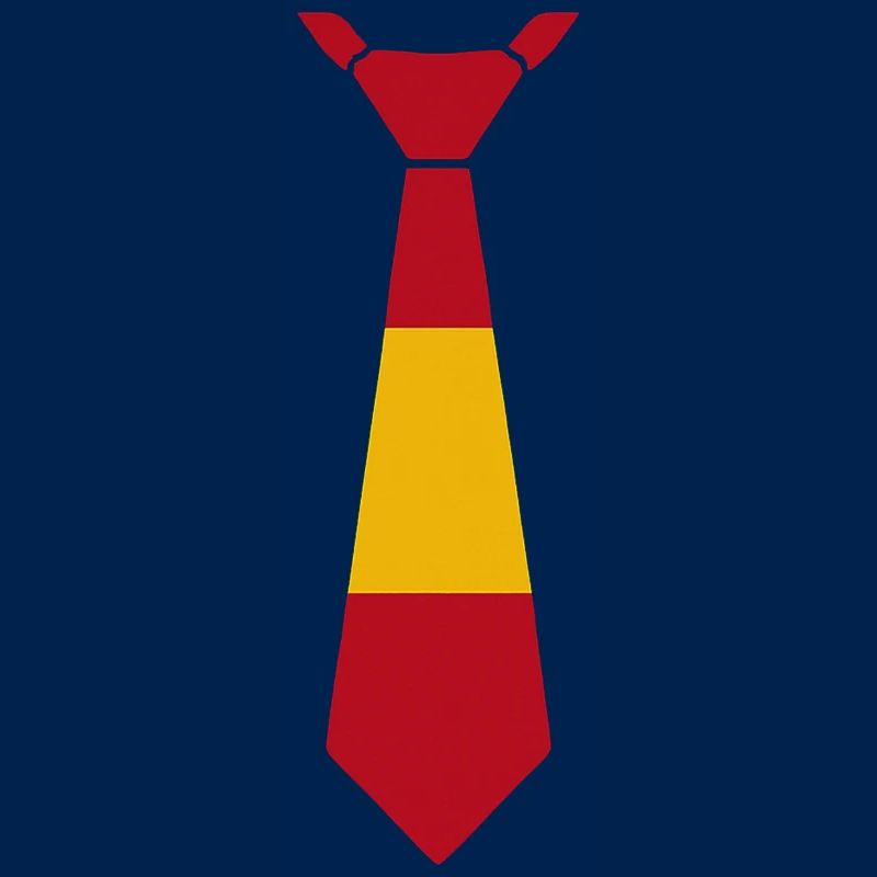 Conception de cravate de drapeau allemand