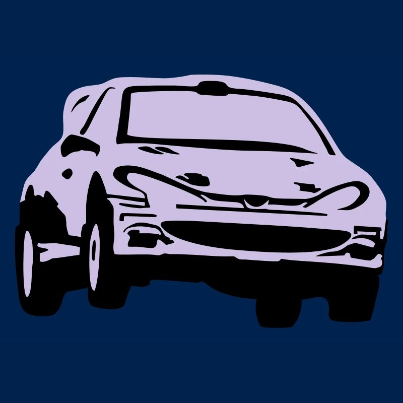 Rallye, Rallyeauto, Rennauto