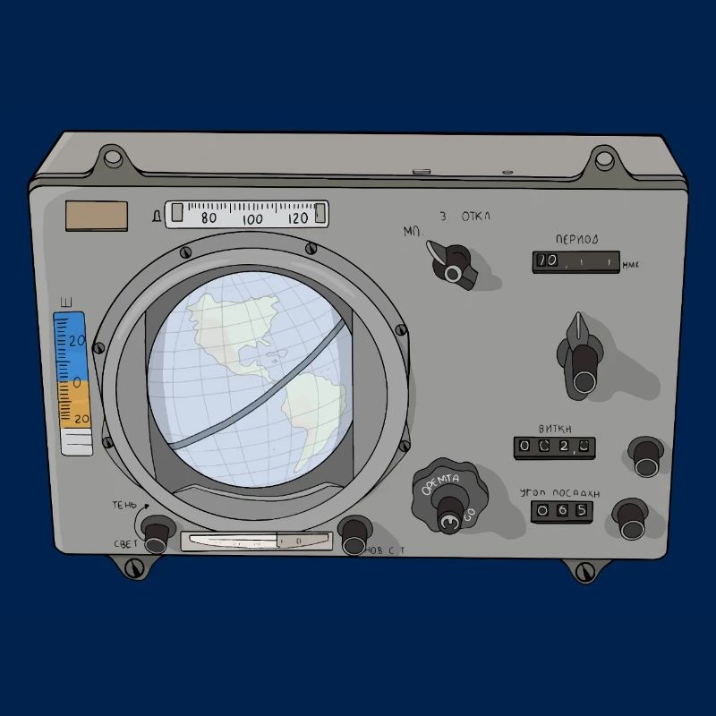 Globus Vintage Navigation Analoges Gerät