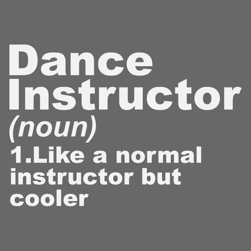 Définition de professeur de danse