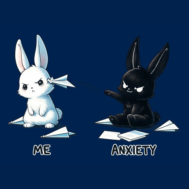 Angst Hase Meme Design