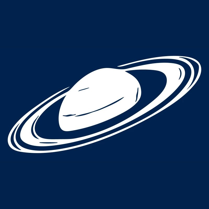 Saturn with rings - Saturn ring