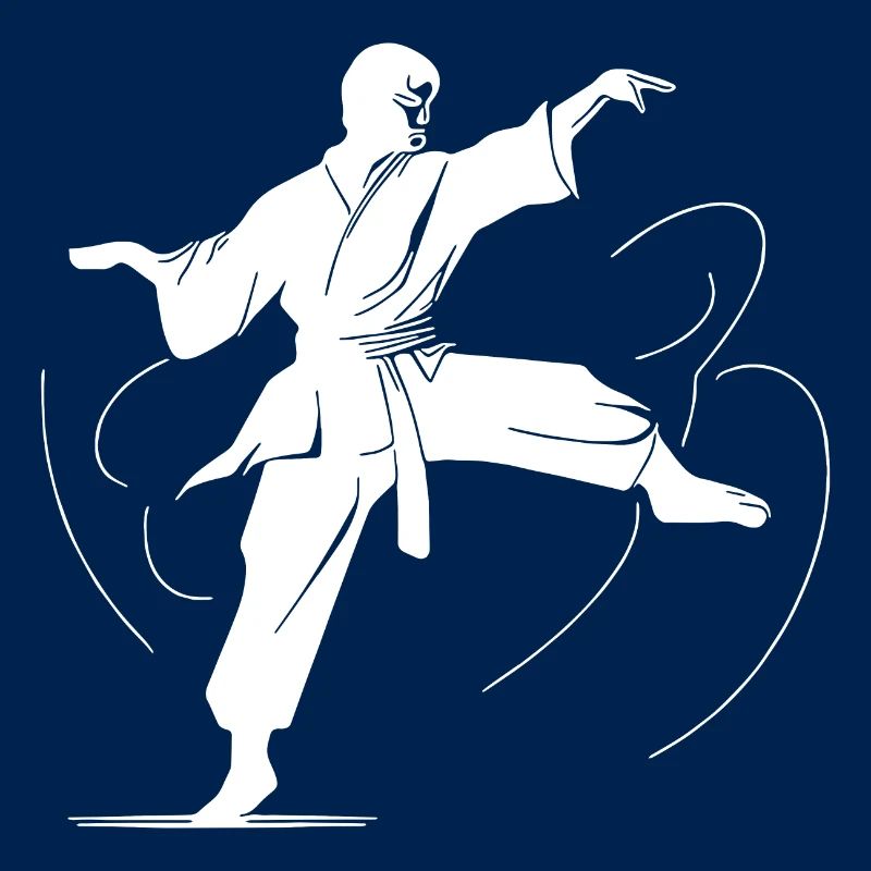 Karate Fighter Martial Arts Competition