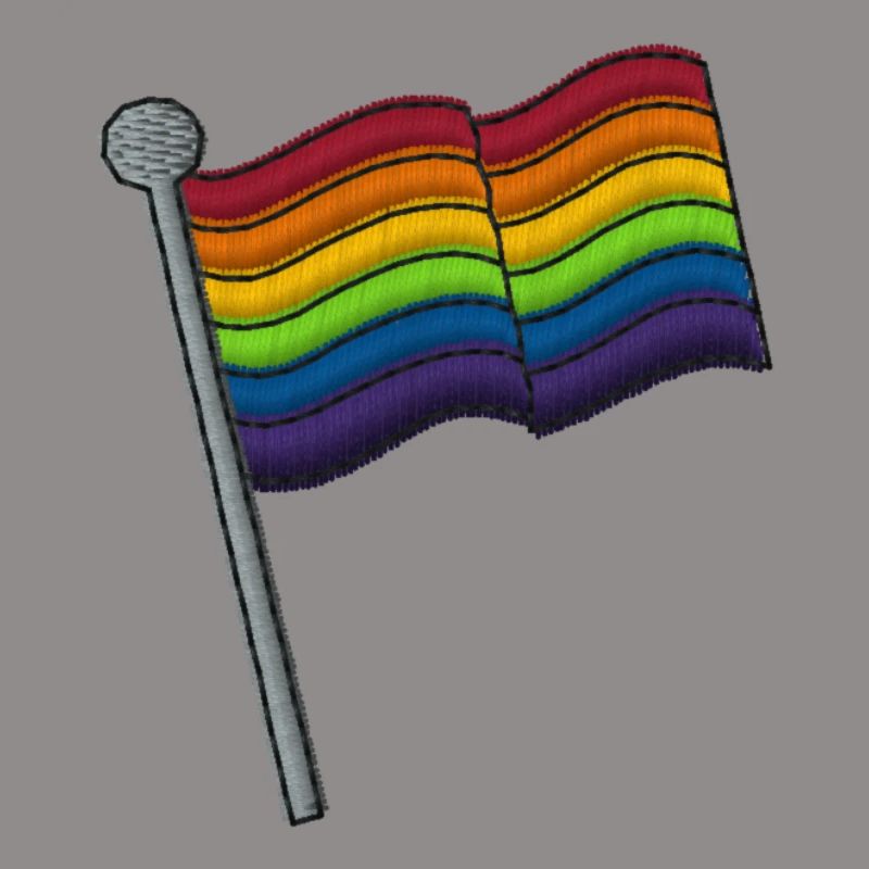 Drapeau arc-en-ciel