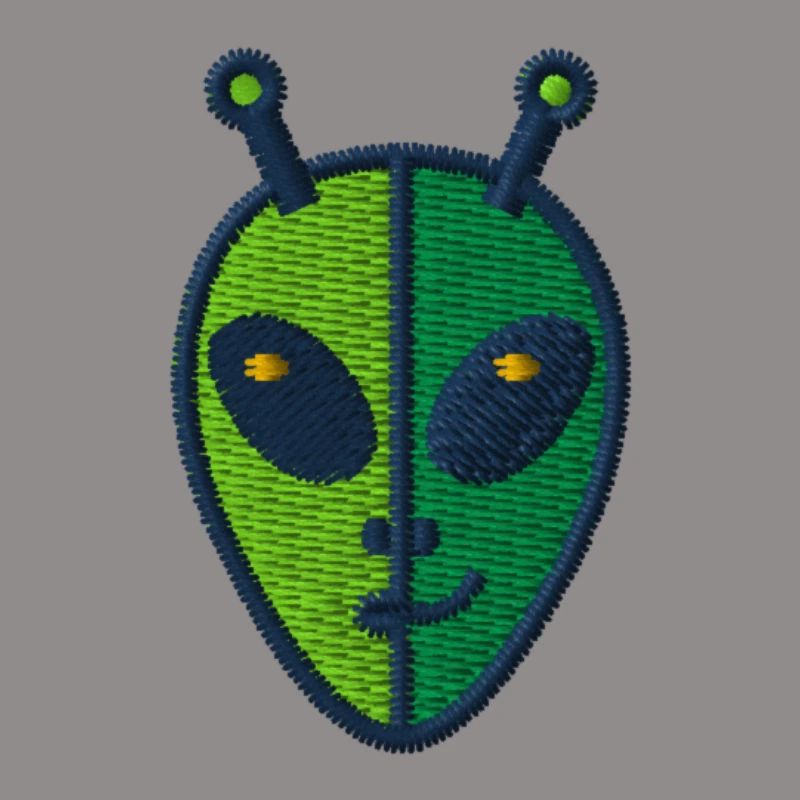 Twofaced alien