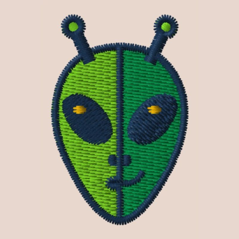 Twofaced alien