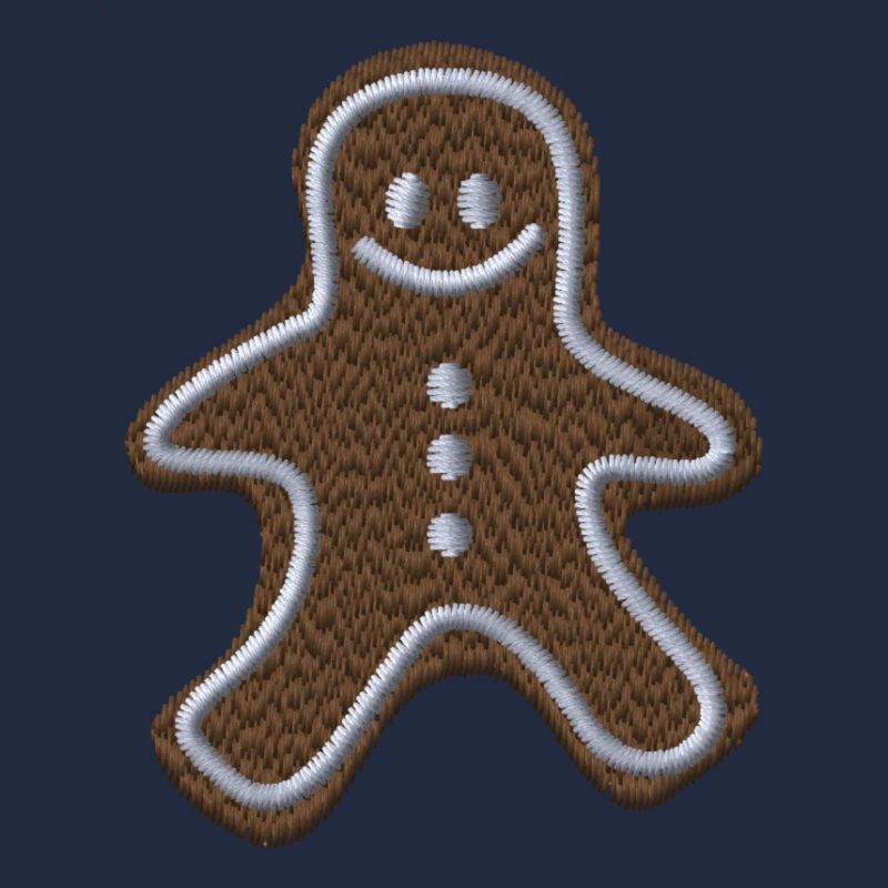 Lebkuchenmann bestickt