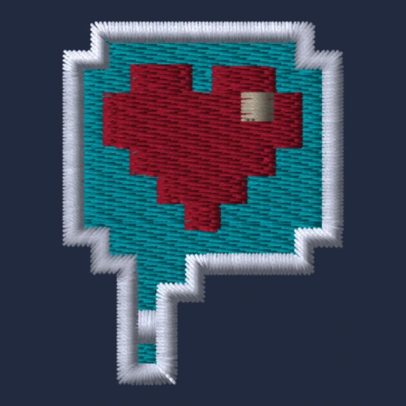 Pixelherz