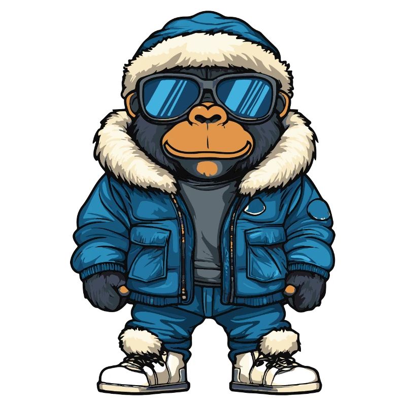 Bande dessinée Gorilla Winter