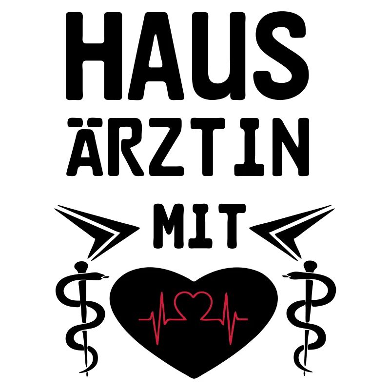 Hausärztin mit Herz Geschenk
