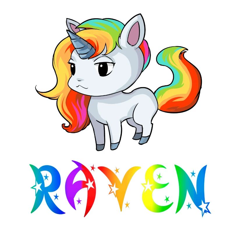 Unicorn Raven