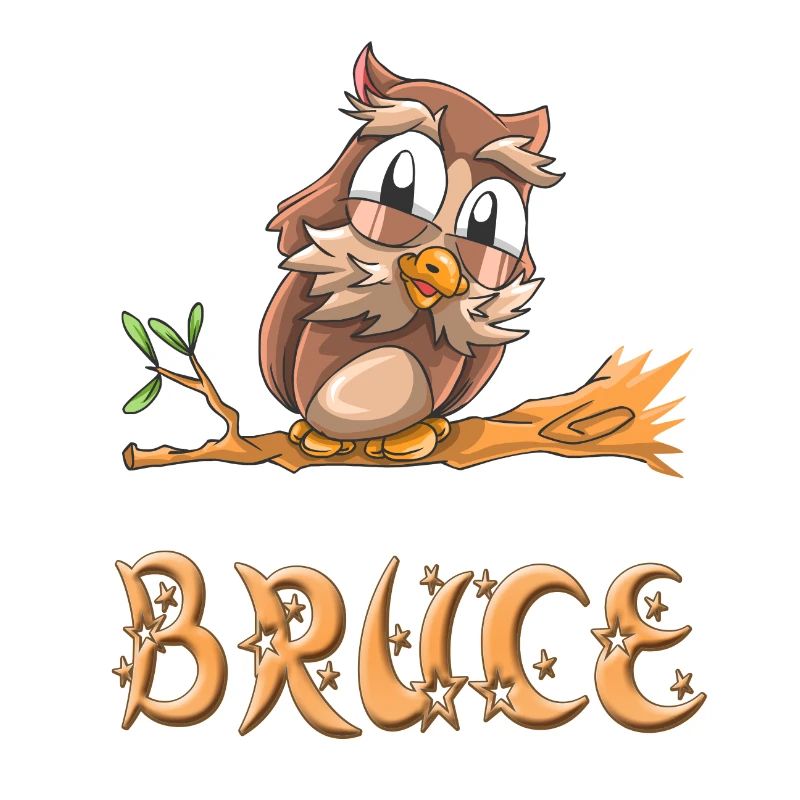 Eule Bruce