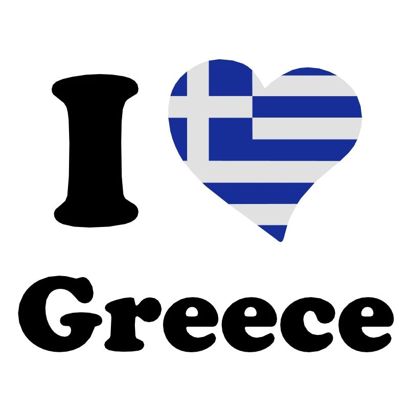I love Greece - J'aime la Grèce