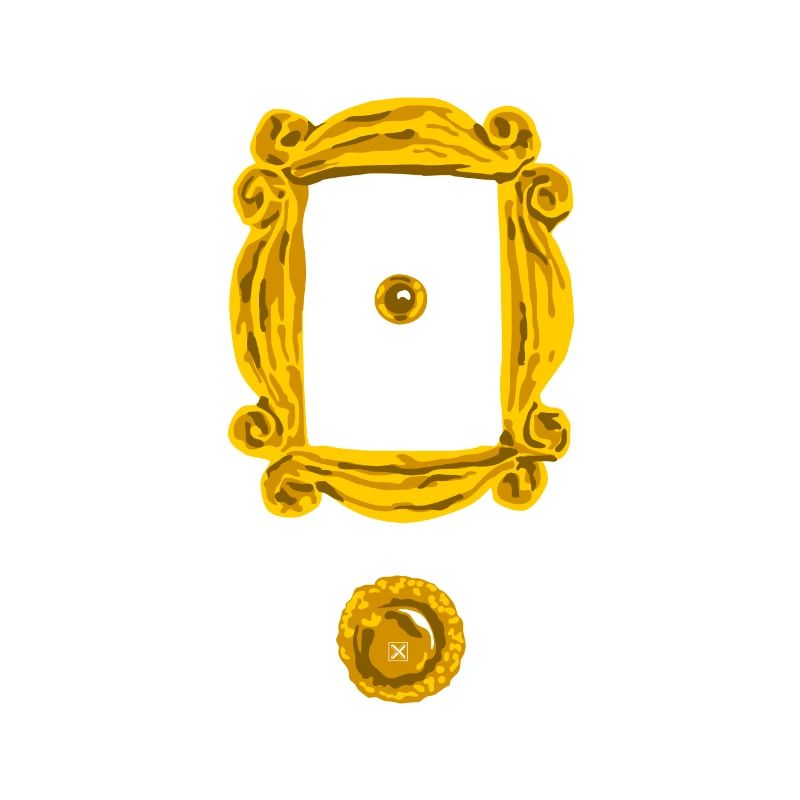 Monica's peephole frame