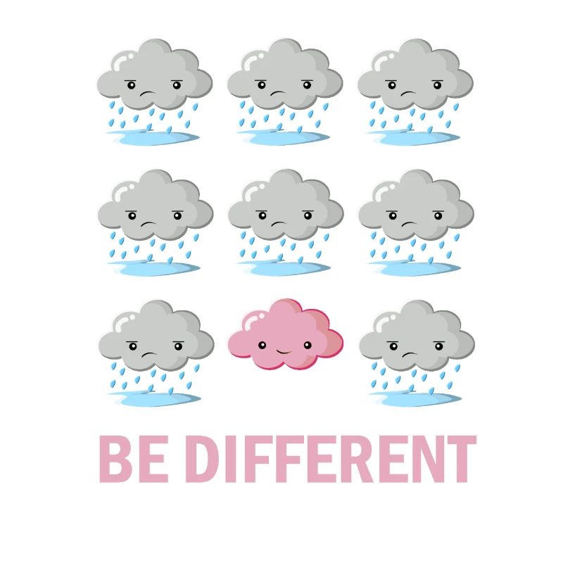 Be different